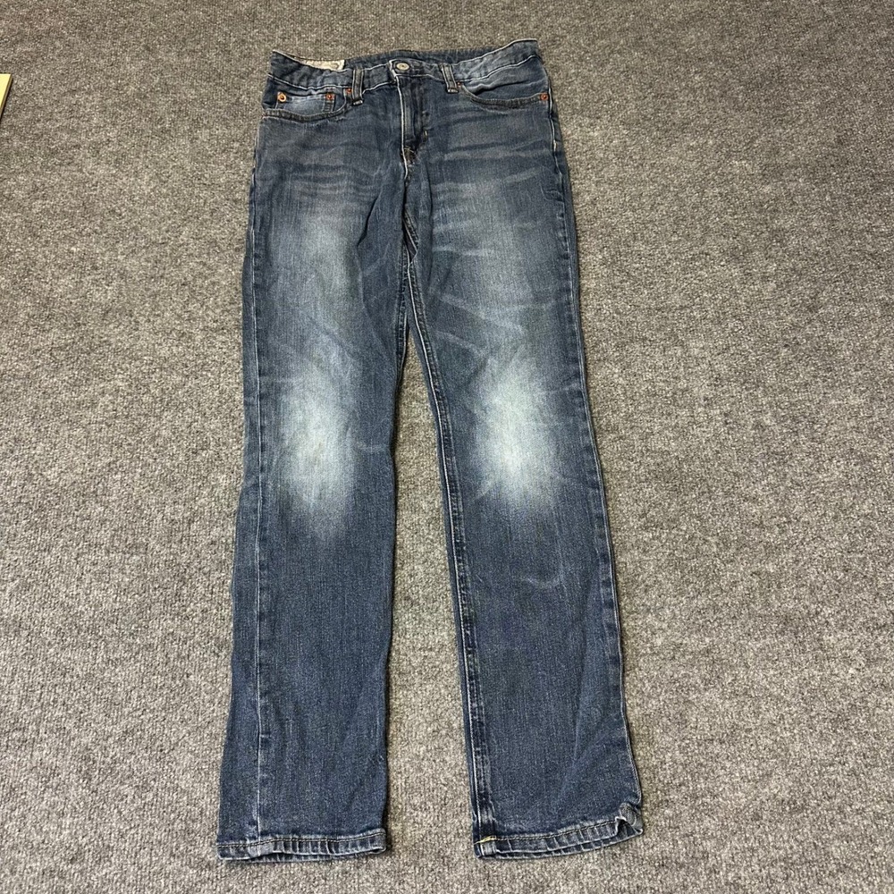 Polo Ralph Lauren Jeans Mens Size 28x28 Blue Slim Straight Denim Classic Casual